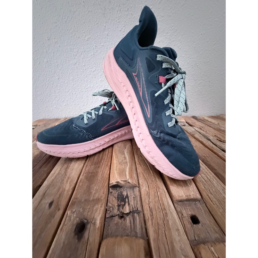 Altra Torin 7 Running Shoes 8.5 Blue Pink AL0A82CZ325 Engineered Mesh Sneaker